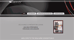 Desktop Screenshot of ludi-vin.info